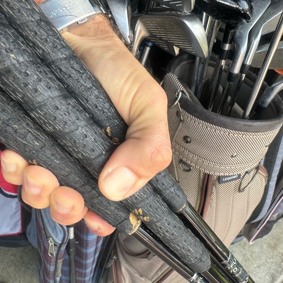 Mizuno MIZ men’s Irons 6 Pc Set In Right Handed 
Graphite - Picture 11 of 11